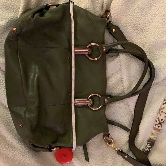 B Makowsky Leather handbag - Picture 5 of 7